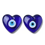 Handmade Evil Eye Lampwork Pendants