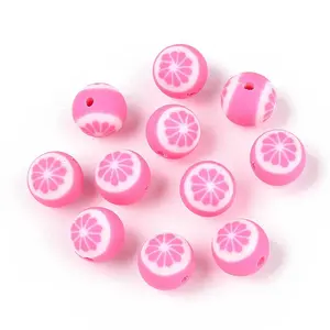 Fruits Theme Handmade Polymer Clay Beads