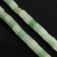 Natural Green Aventurine Stone Bead Strands
