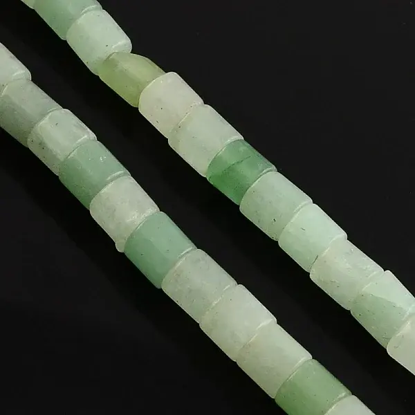 Natural Green Aventurine Stone Bead Strands