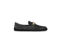 Barefoot mokasíny Be Lenka Prestage - Dark Brown & Gold