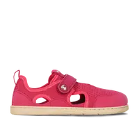 Dětské barefoot sandály Zest Kids - Berry