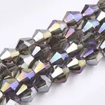 Electroplate Glass Beads Strands