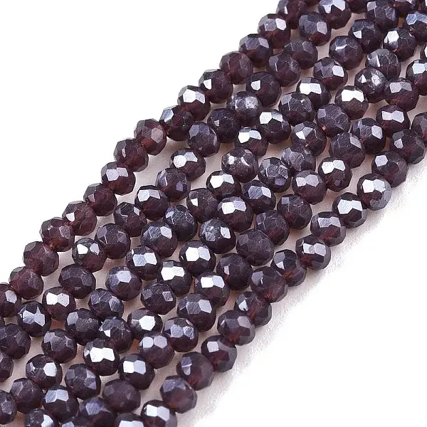 Electroplate Glass Beads Strands