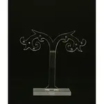 Plastic Earring Display Stand