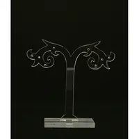 Plastic Earring Display Stand