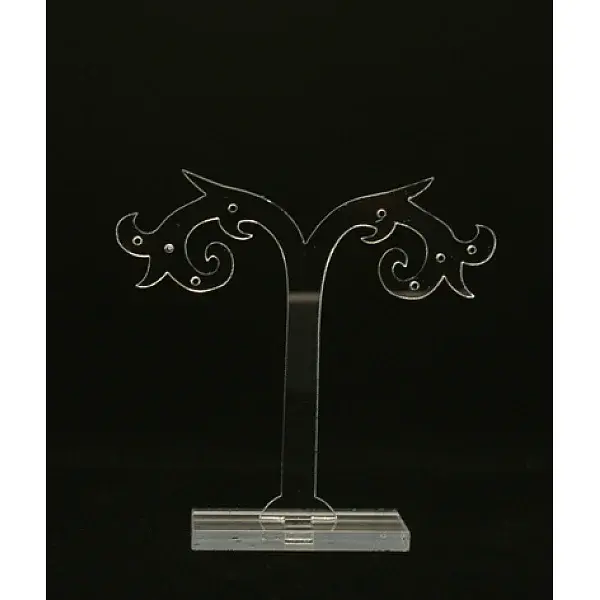 Plastic Earring Display Stand