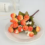 Plastic Eucalyptus Artificial Flower