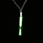 Luminous Alloy Locket Pendant Necklaces
