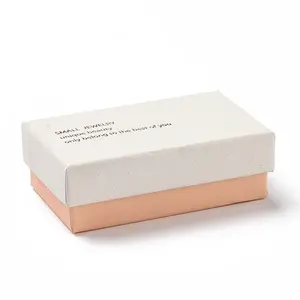 Cardboard Jewelry Boxes