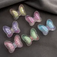 Opaque Resin Bowknot Cabochons
