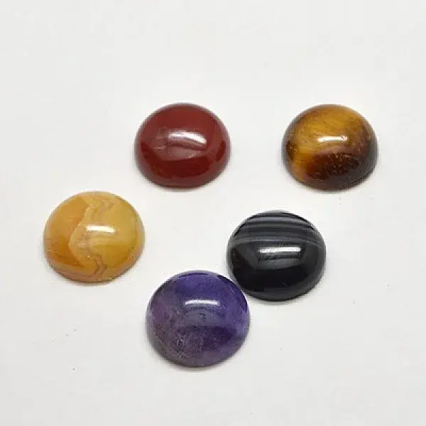 Natural Gemstone Cabochons