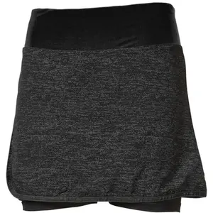 PROGRESS ALERTA 2IN1 Dámská sportovní sukně 2v1, černá, velikost