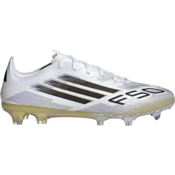 adidas F50 PRO FG Pánské kopačky, bílá, velikost 42