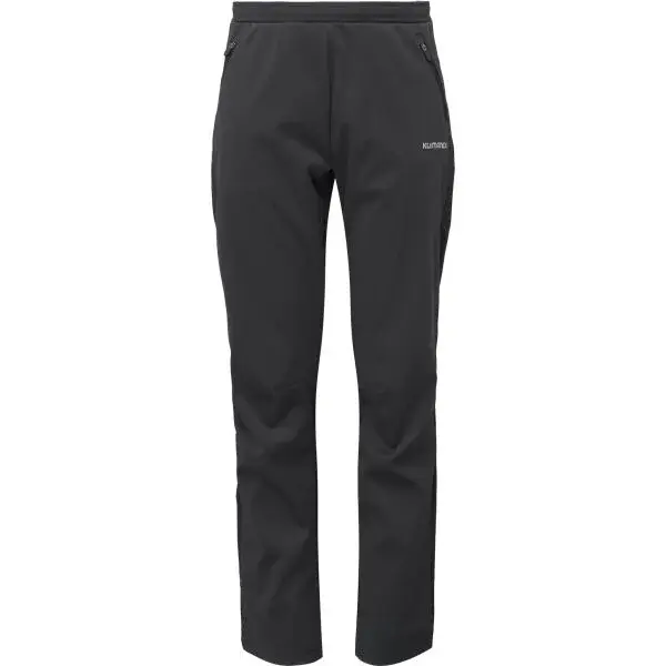 Klimatex LEMUR NO WIND Dětské větruodolné kalhoty, černá, velikost