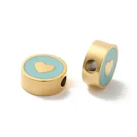304 Stainless Steel Enamel Beads