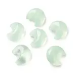 Baking Paint Transparent Glass Beads