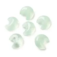 Baking Paint Transparent Glass Beads