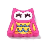 Owl Food Grade Eco-Friendly Silicone Beads