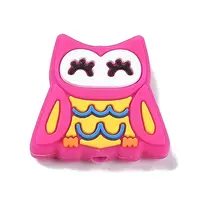 Owl Food Grade Eco-Friendly Silicone Beads