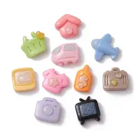 Plane/TV/Bus Clothes Daily Theme Opaque Resin Decoden Cabochons