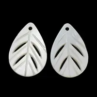 Natural Freshwater Shell Pendants