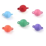 Alloy Magnetic Clasps with Loops