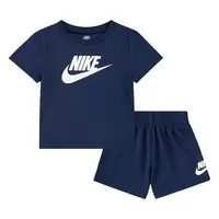 Nike kids club tee and short set 24m