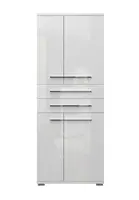 Předsíňová skříň 4d tiana - bílá