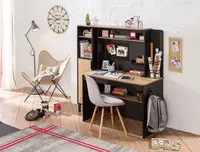 Pracovní kout sirius ii - dub černý/dub zlatý