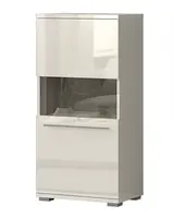 Jednodveřová vitrína tiana ii - béžová