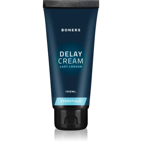 Boners Delay Cream krém pro oddálení ejakulace 100 ml