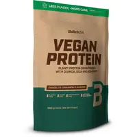 BioTechUSA Vegan Protein veganský protein příchuť Chocolate Cinnamon 500 g