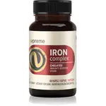 Nupreme Iron Complex Chelated kapsle pro podporu krvetvorby 60 cps