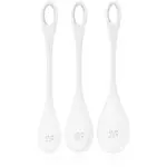 Satisfyer YONI POWER 1 TRAINING vaginální činky White 3 ks