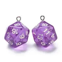 Transparent Acrylic Pendants