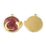 Real 18K Gold Plated 304 Stainless Steel Pendants
