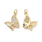 Brass Cubic Zirconia Pendants