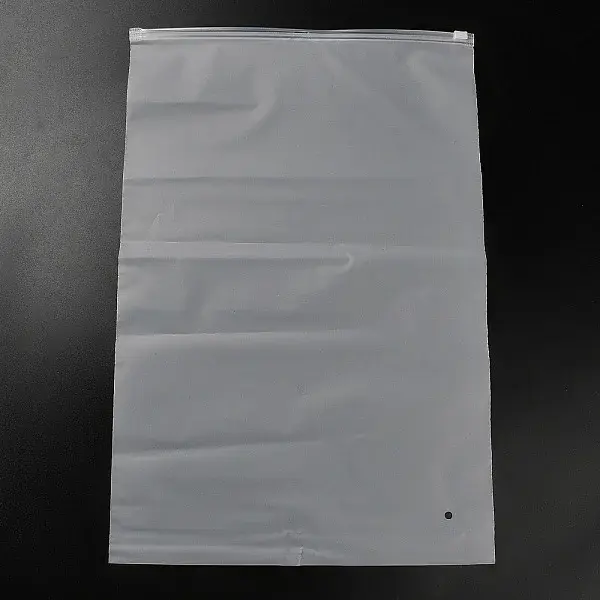 Transparent PE Jewelry Zip Lock Storage Bags