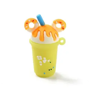 PVC Opaque Plastic Big Pendants