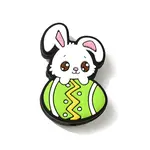 Easter Themed Silicone Focal Beads