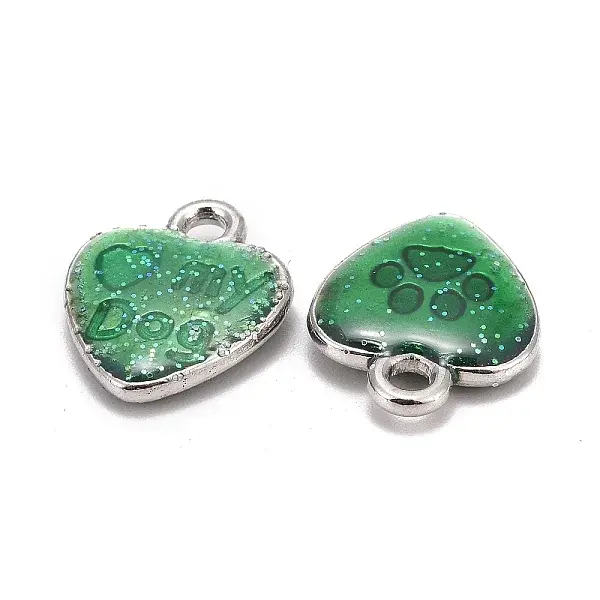 Alloy Enamel Charms