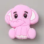 Elephant Silicone Beads