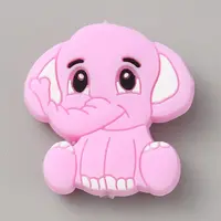 Elephant Silicone Beads