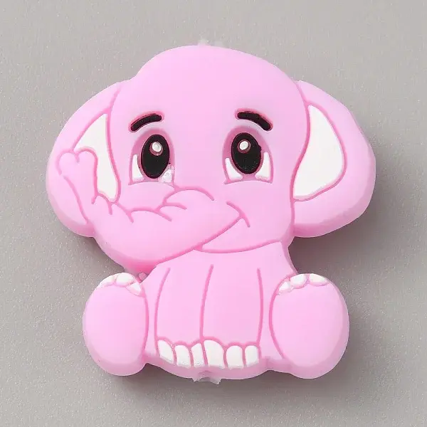 Elephant Silicone Beads