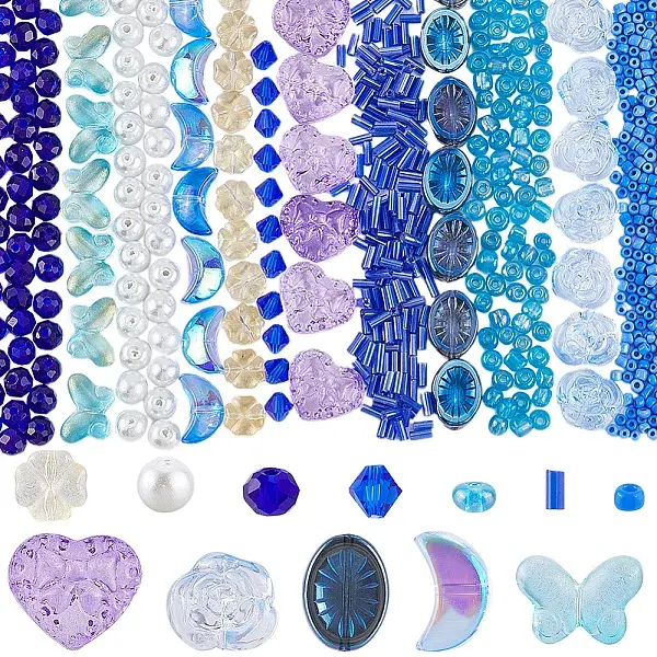 Transparent Glass Beads