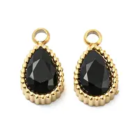 Real 14K Gold Plated 304 Stainless Steel Pendants