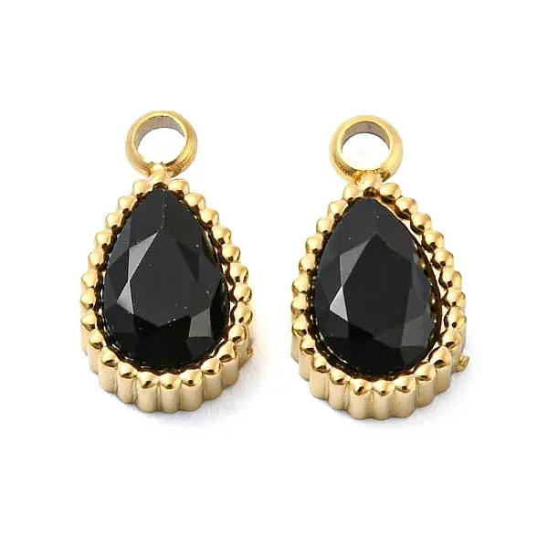 Real 14K Gold Plated 304 Stainless Steel Pendants