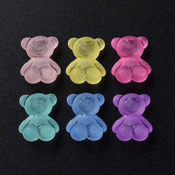 Transparent Acrylic Beads