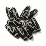 Tibetan Style dZi Beads Strands